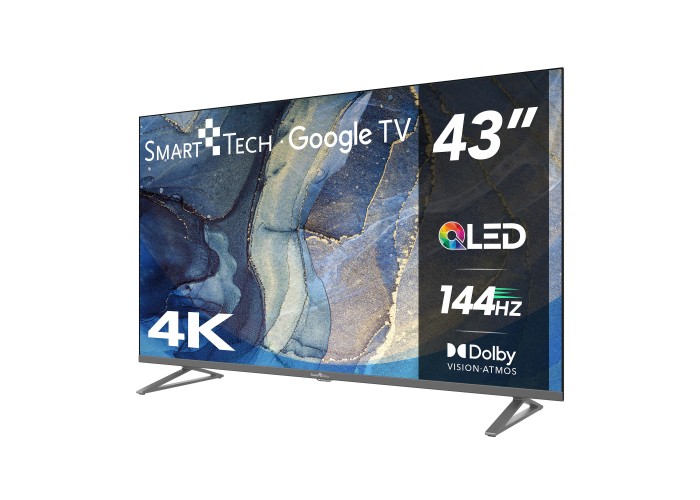 43" 4G Quantum Dot Google TV™ 144Hz