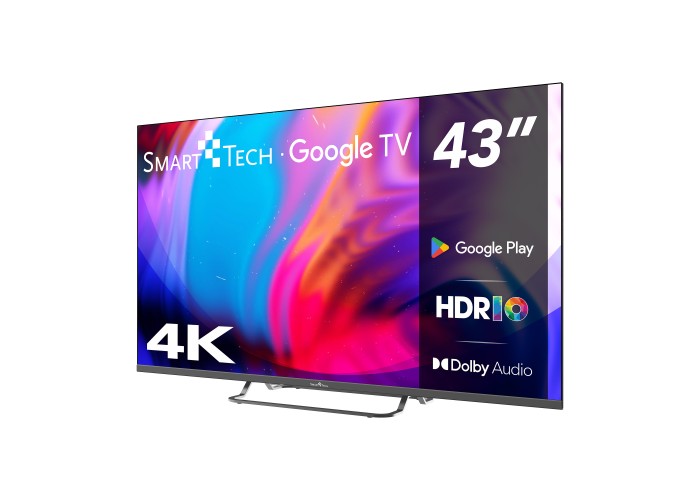 43" 2V 4K Ultra HD Google TV™