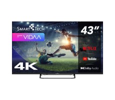 43" 1V 4K UHD LED VIDAA Smart TV