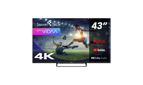 43" 1V 4K UHD LED VIDAA Smart TV