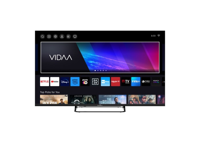 43" 1V 4K UHD LED VIDAA Smart TV