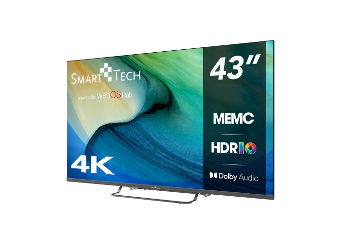 43" 2V UHD LED webOS  Smart TV