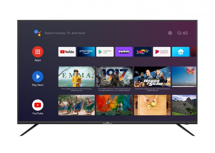 55 F3 4K Ultra HD Android TV™