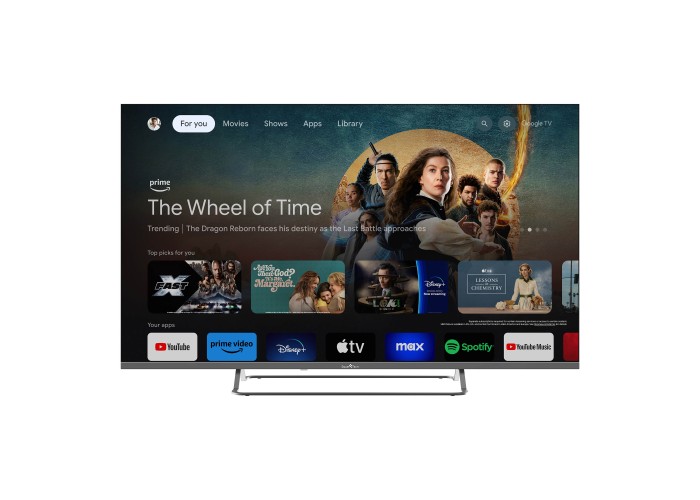 50" 2V Quantum Dot Google TV™ 60Hz