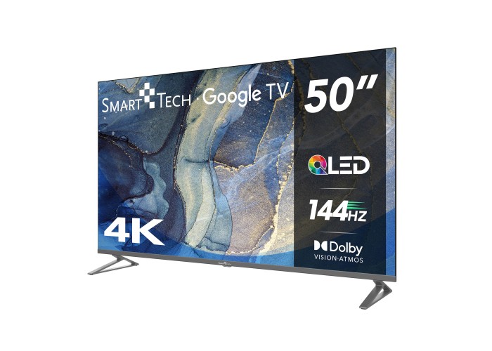 50" 4G Quantum Dot Google TV™ 144Hz