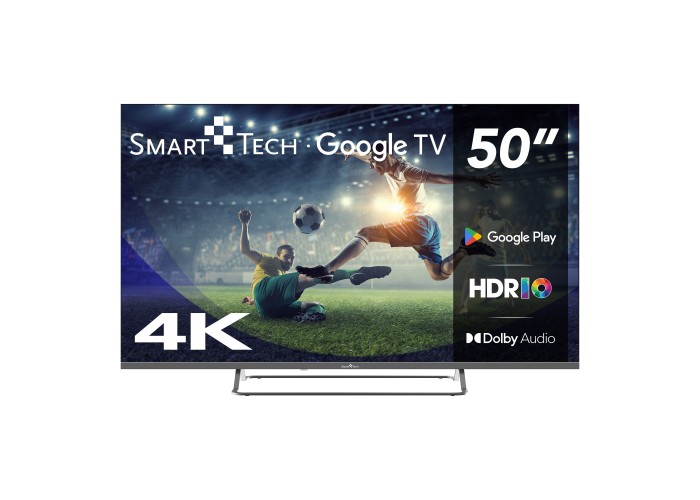 50" 2V 4K Ultra HD Google TV™