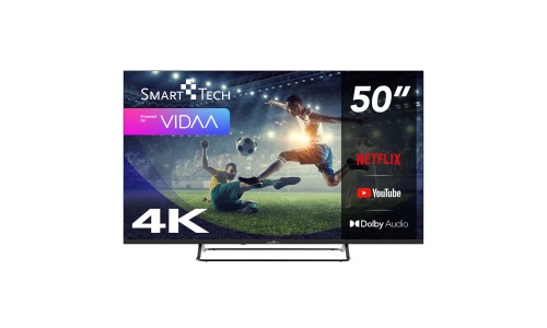 50" 1V 4K UHD LED VIDAA Smart TV