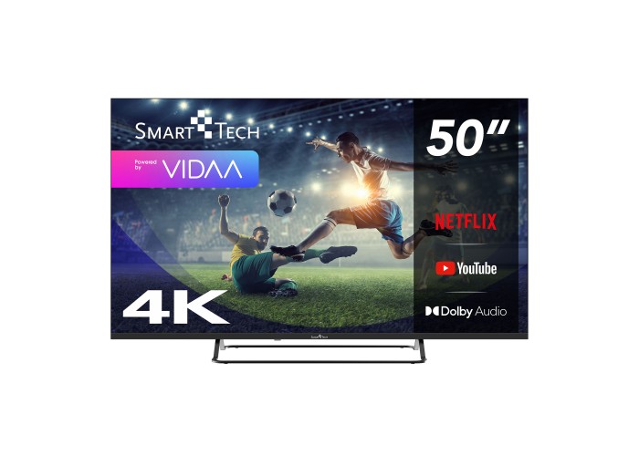 50" 1V 4K UHD LED VIDAA Smart TV