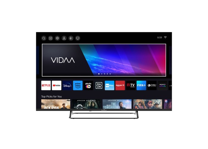 50" 1V 4K UHD LED VIDAA Smart TV