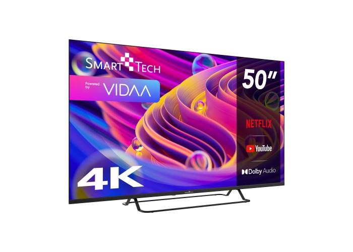 50" 1V 4K UHD LED VIDAA Smart TV