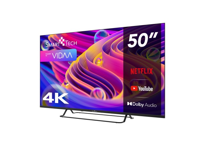 50" 1V 4K UHD LED VIDAA Smart TV