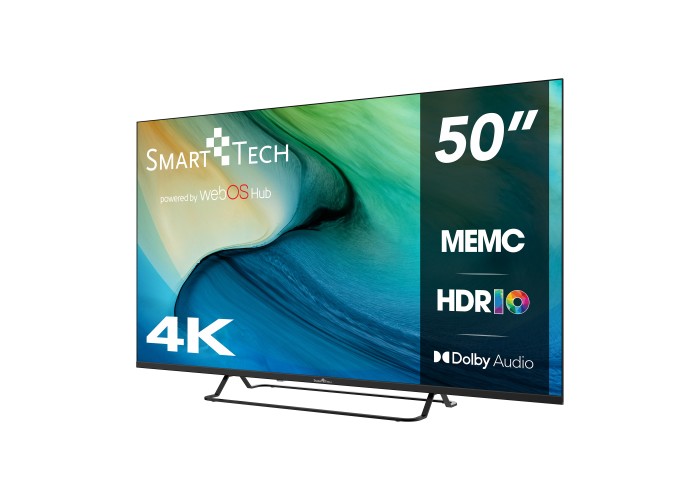 50" 2V UHD LED webOS  Smart TV