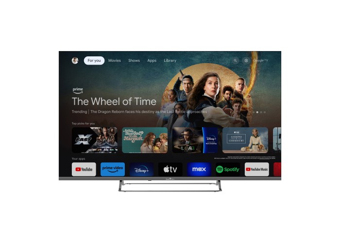 55" 2V Quantum Dot Google TV™ 60Hz