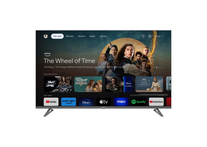 55" 3H Quantum Dot Google TV™ 