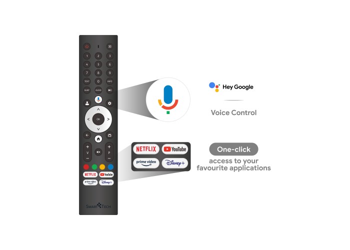 55" 3H Quantum Dot Google TV™ 