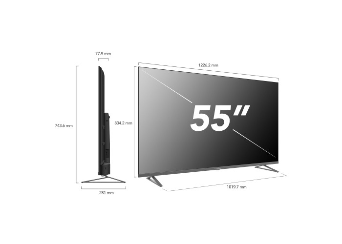 55" 4G Quantum Dot Google TV™ 144Hz