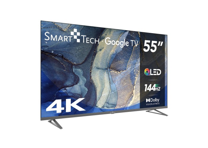 55" 4G Quantum Dot Google TV™ 144Hz