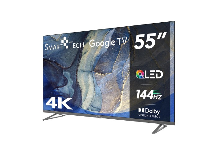 55" 4G Quantum Dot Google TV™ 144Hz