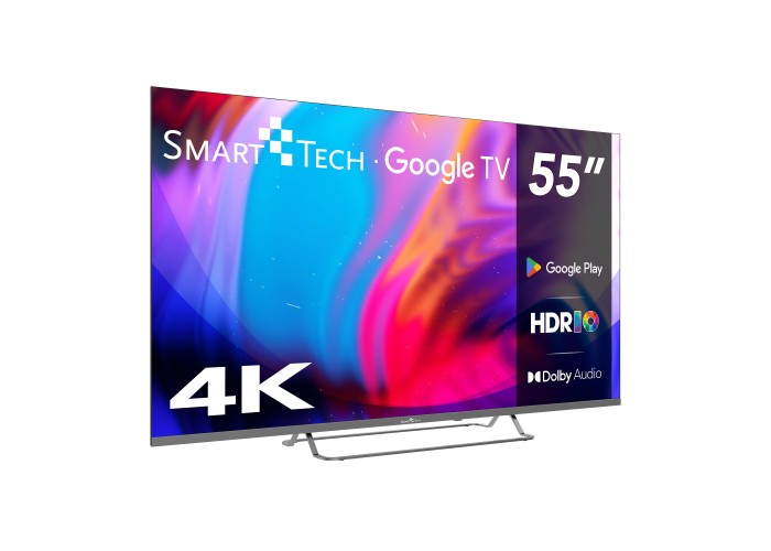 55" 2V 4K Ultra HD Google TV™