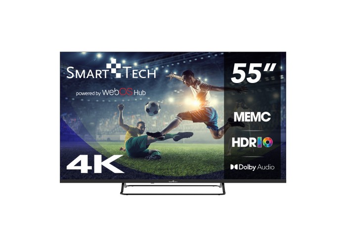 55" 2V UHD LED webOS  Smart TV