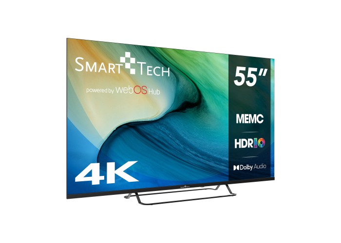 55" 2V UHD LED webOS  Smart TV