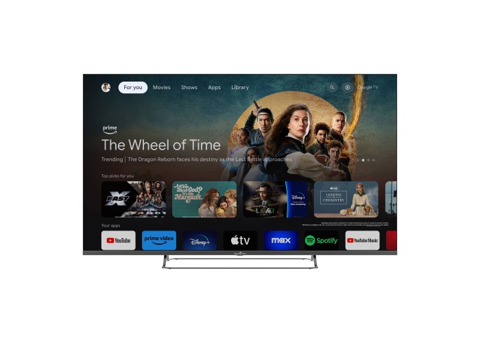 65" 2V Quantum Dot Google TV™ 60Hz