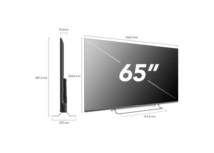 65" 2V Quantum Dot Google TV™ 60Hz