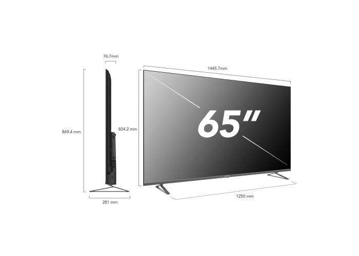 65" 3H Quantum Dot Google TV™ 