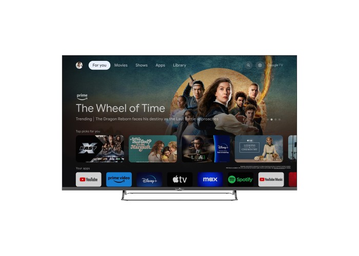 65" 2V 4K Ultra HD Google TV™