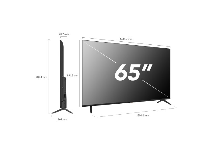 65" V1 4K UHD LED VIDAA Smart TV