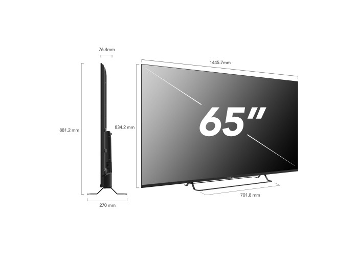 65" 2V UHD LED webOS  Smart TV