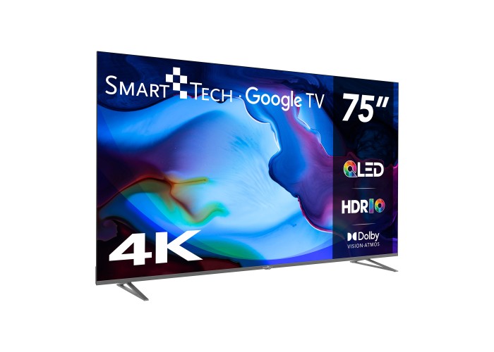 75" 3H Quantum Dot Google TV™ 