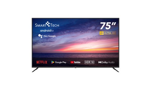 75" T1 4K Ultra HD Android TV™