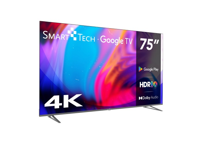 75" 2H 4K Ultra HD Google TV™