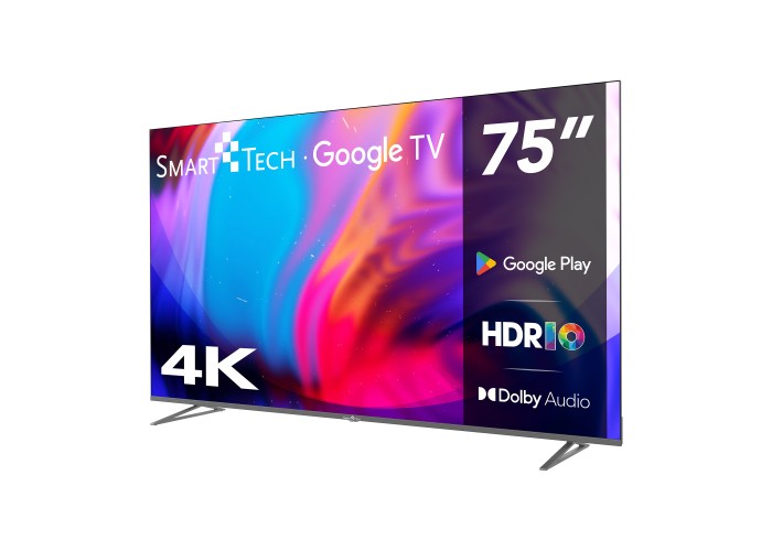 75" 2H 4K Ultra HD Google TV™