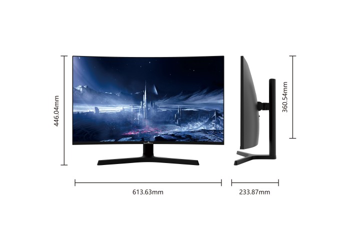 27" Curve Gaming Monitor