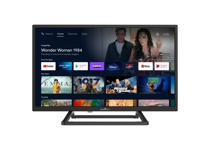 24” HA T3 HD Android TV