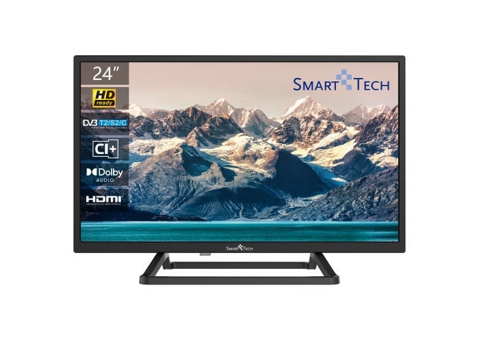 24" T3 HD LED TV