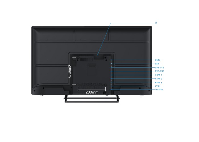 40" T3 FHD LED TV