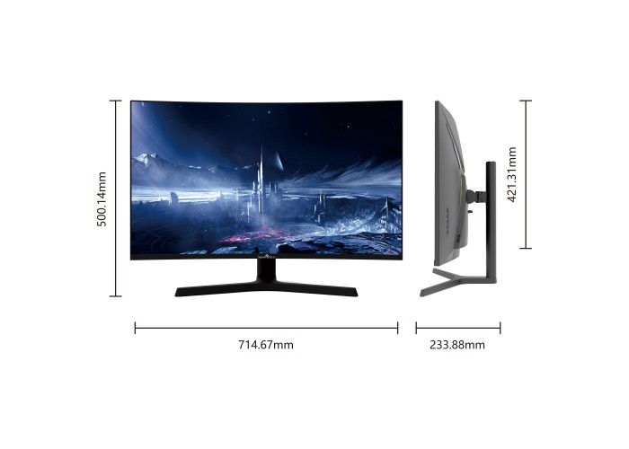  32" Curve Gaming Monitor