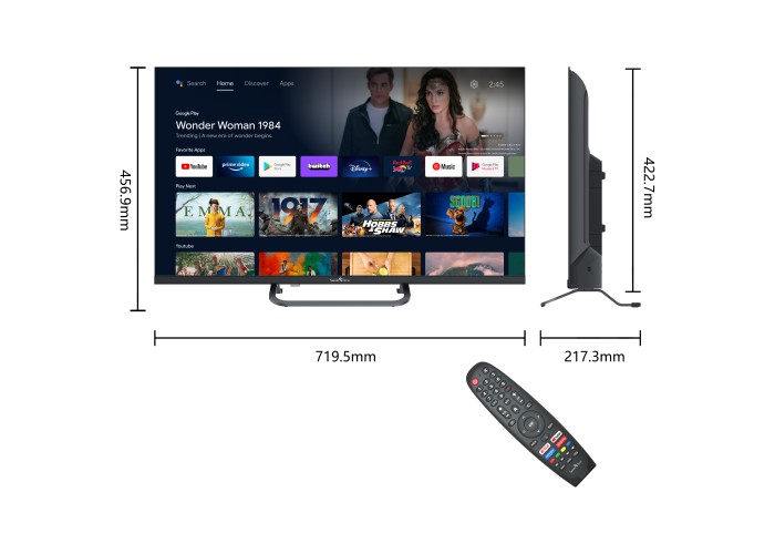 32” HA T3 HD Android TV