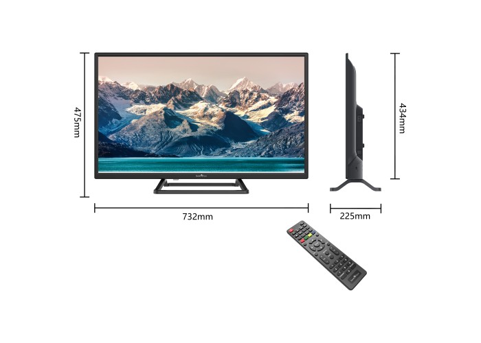 32” T3 HD LED TV