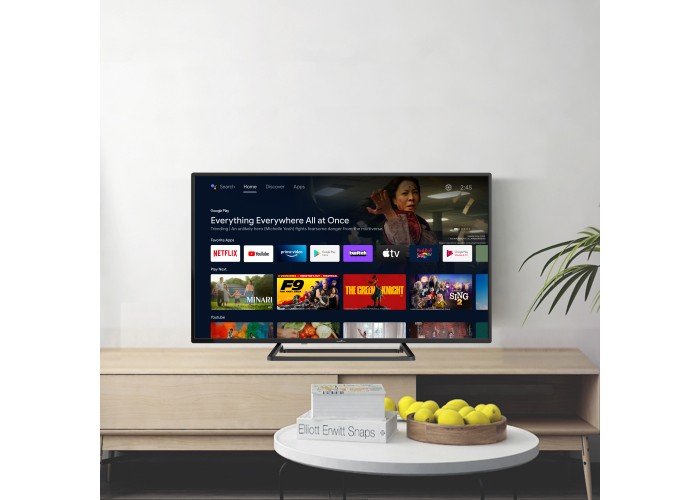 43" T3 4K Ultra HD Android TV™