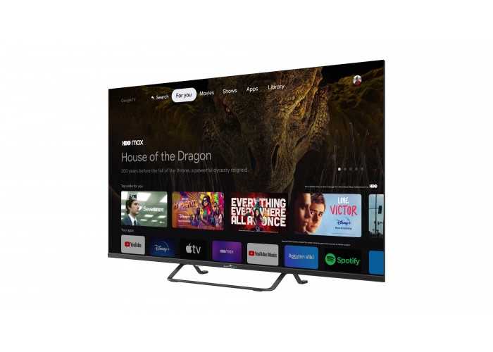 43" V3 4K Ultra HD Google TV™