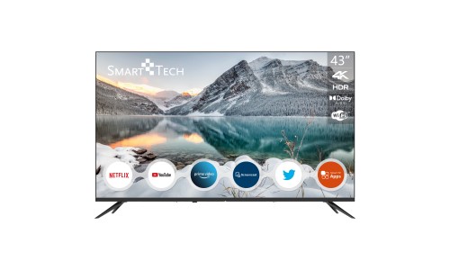 43'' V1 4K Ultra HD Smart TV™