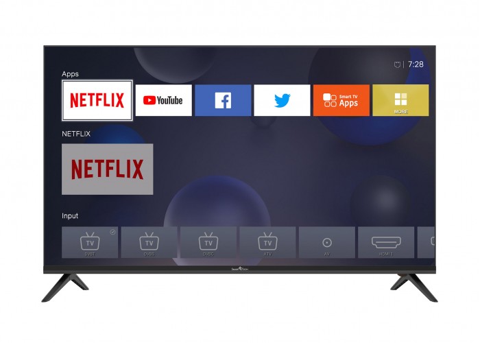 50" S1 4K Ultra HD Smart TV™