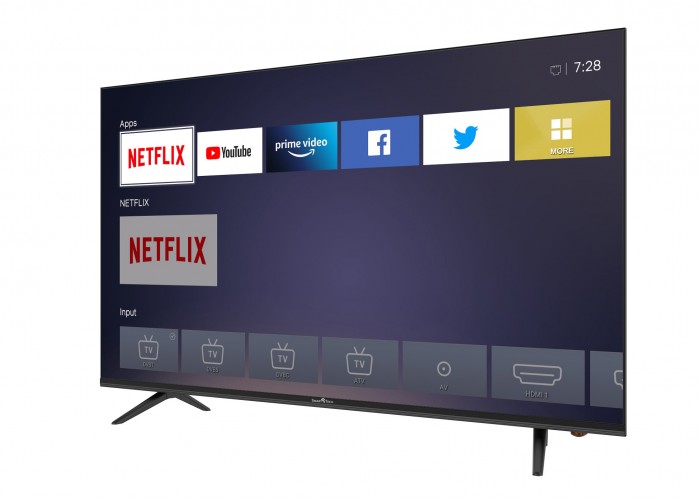 55" S1 4K Ultra HD Smart TV™