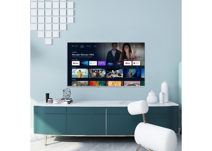 50" V3 Quantum Dot Android TV™