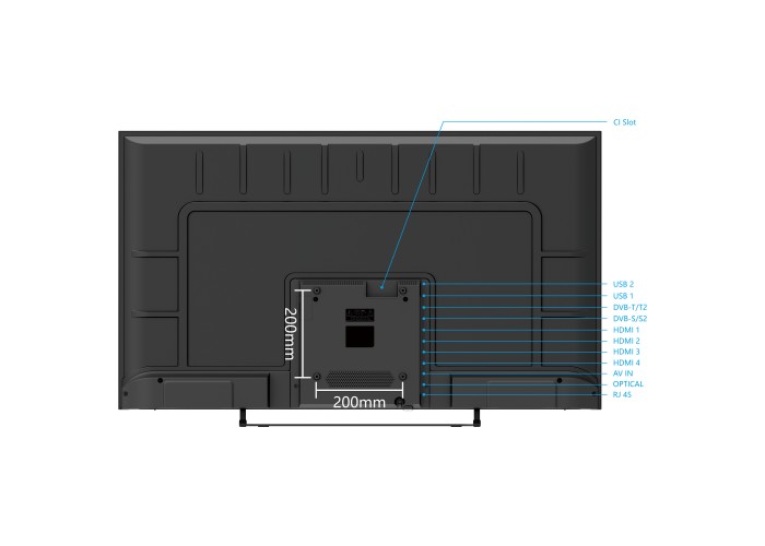 50" T3 4K Ultra HD Android TV™