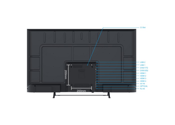 50" V3 4K Ultra HD Google TV™